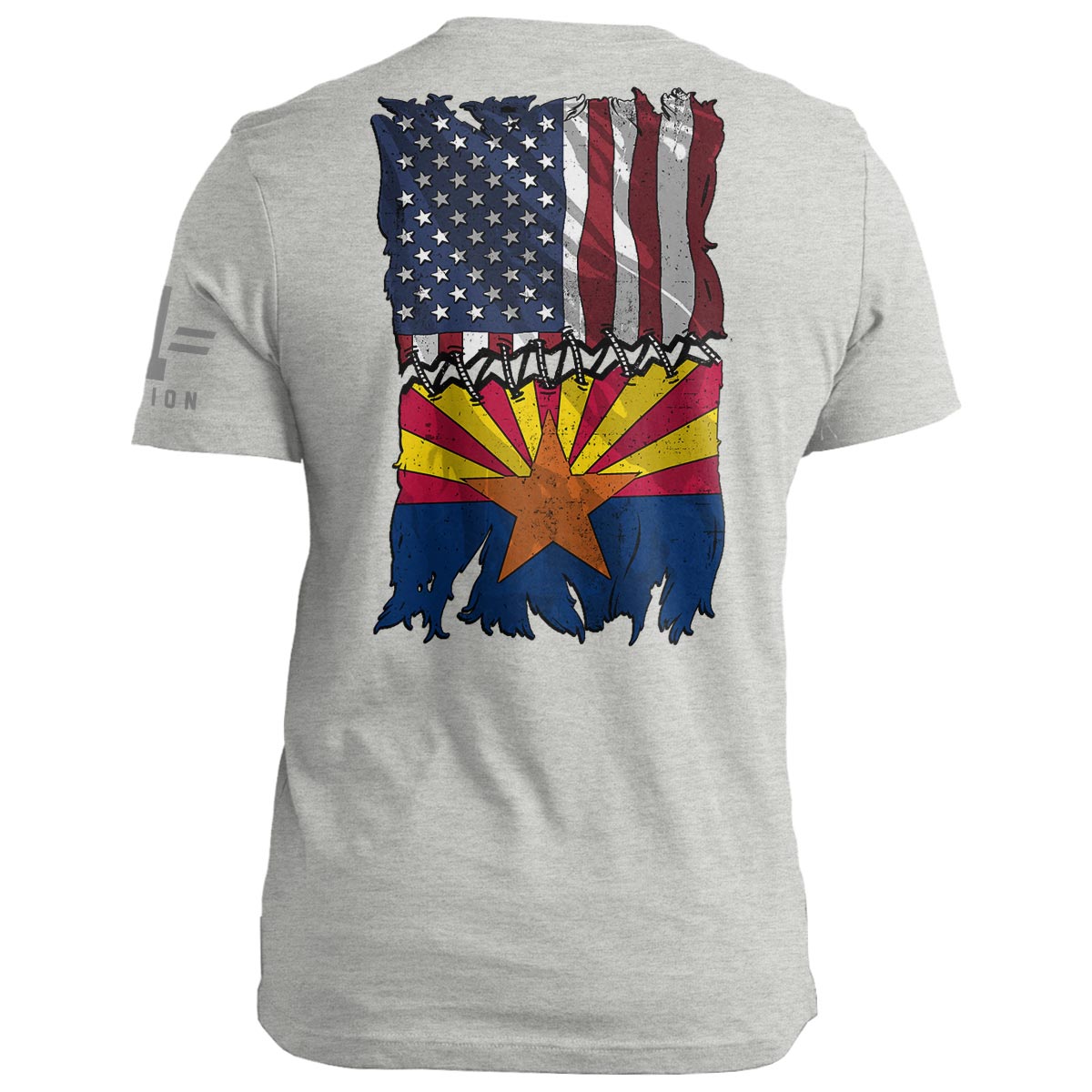 Arizona Stitch Flag USA
