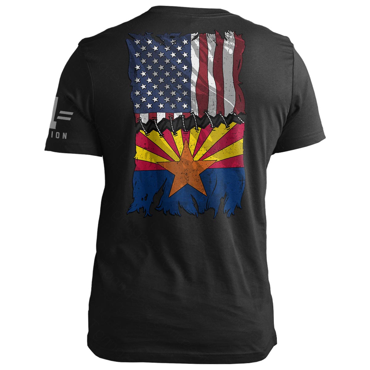 Arizona Stitch Flag USA