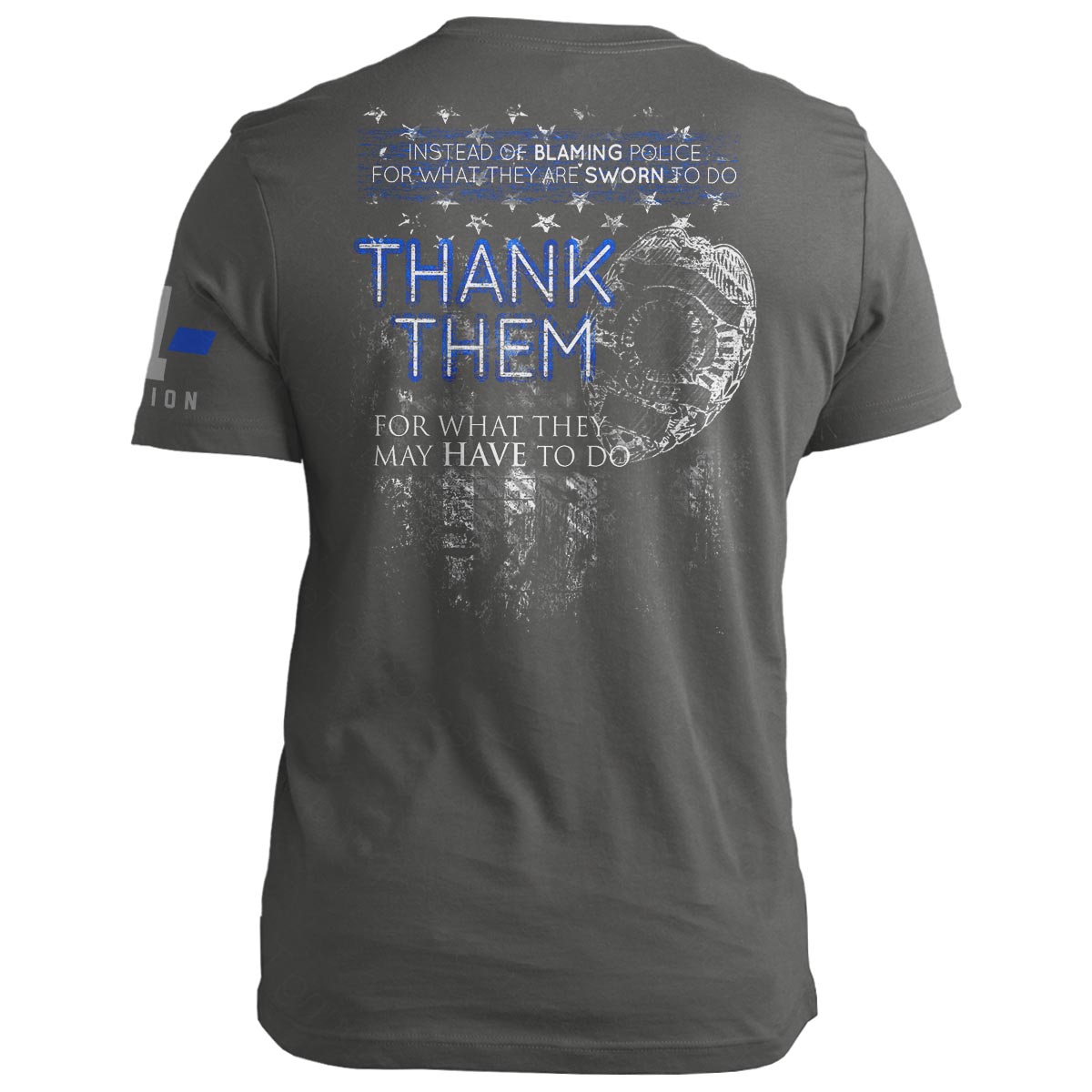 Police: THANK THEM